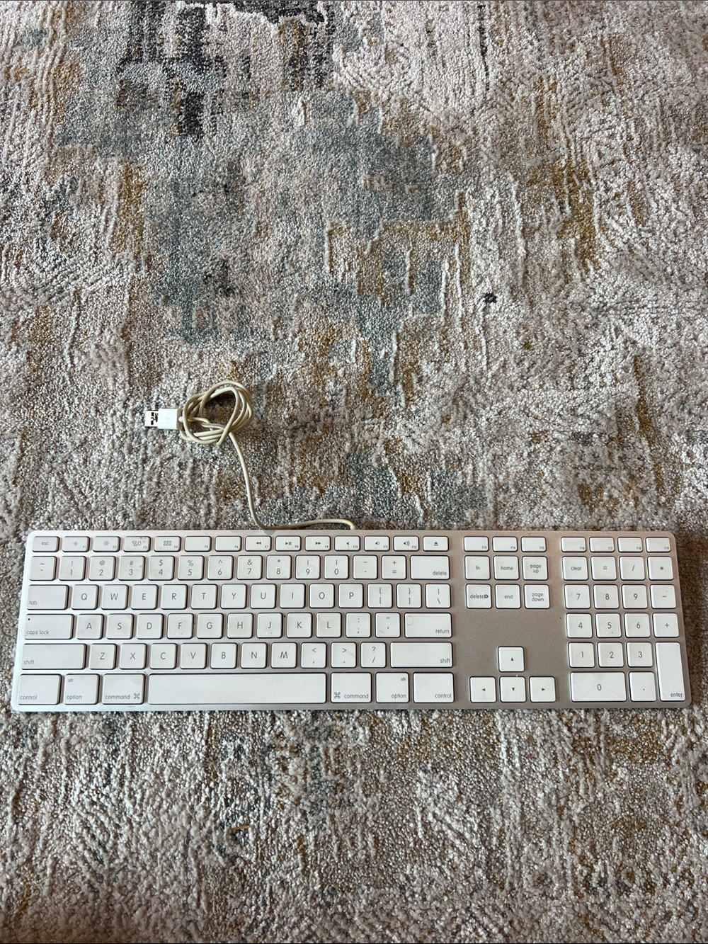 Keyboard Mac Apple A1243
